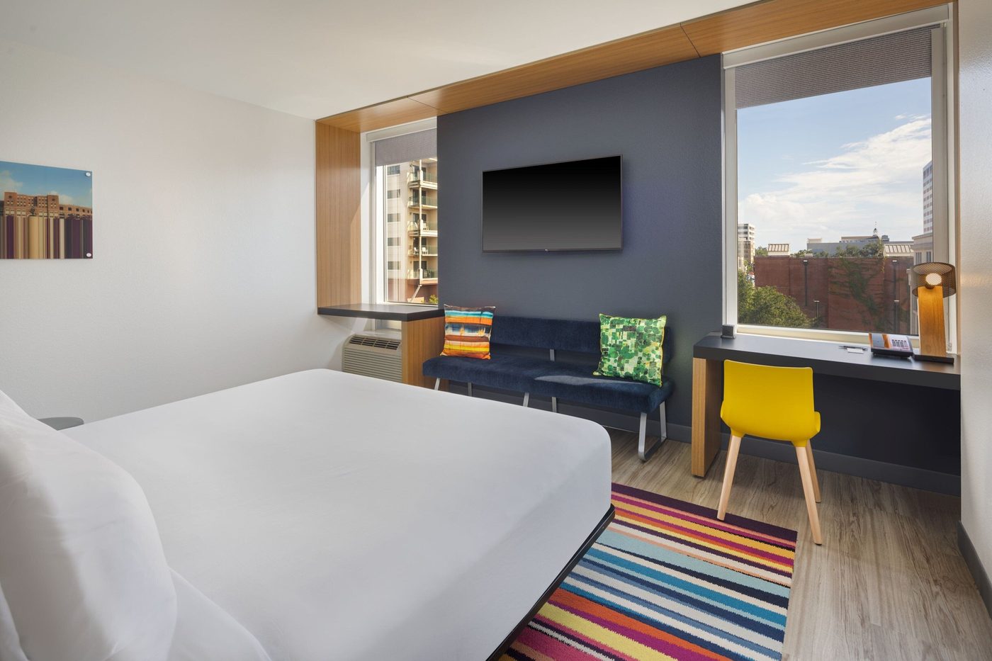 King guest room